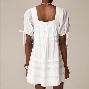 Brand new J crew Calliste mini dress in cotton voile